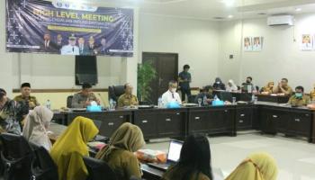 Bangka Tengah - Tekan Inflasi Pemkab Bangka Tengah Gelar High,