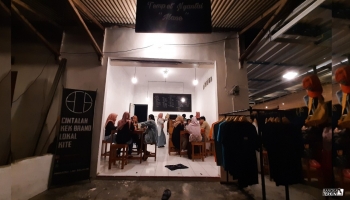 Tempat Nyantai &quot;Mane&quot; launching bayar seikhlasnya. Tempat ngopi baru ini,