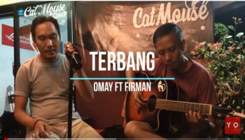 Bangka Terkini - Cover Live Akustik Terbang - The Fly,