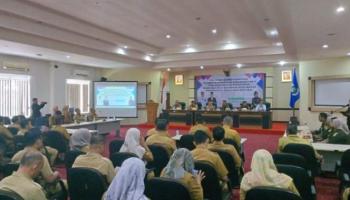 PANGKALPINANG, BANGKA TERKINI - Kejari Pangkalpinang terima penghargaan dari Pemerintah Kota Pangkalpinang, atas pendampingan terhadap,
