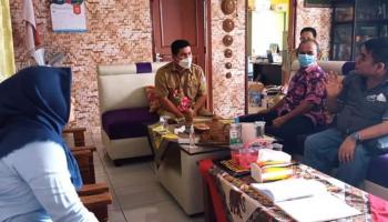 NAMANG, bangkaterkini.com - Komisi I Dewan Perwakilan Rakyat Daerah Provinsi Kepulauan Bangka Belitung melakukan kunjungan,