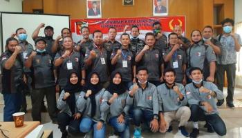 BANGKA TERKINI - PANGKALPINANG ---  Secara aklamasi, Adystia Sunggara, terpilih,