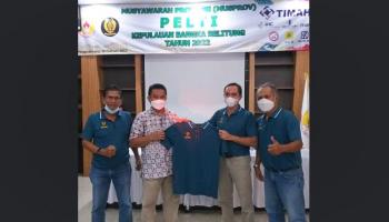 Pangkalpinang, BANGKA TERKINI - Terpilih Secara Aklamasi, Ahmad Dani Virsal,