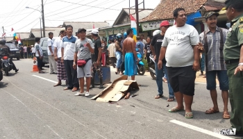 Saksi menambahkan bahwa diduga korban tersebut merupakan warga desa Betur,