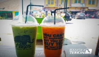 Komposisi khusus thai tea sangat kaya dengan rempah-rempah khas Asia ini,,