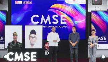 Tiga Juta Investor Saham Terlampaui pada Penyelenggaraan CMSE 2021