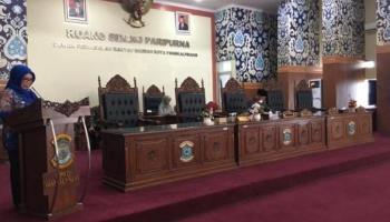 Tiga Raperda Pemerintah Kota Disetujui DPRD Pangkalpinang