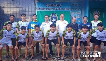 Pangkalpinang - Tim Futsal yang berasal dari Pangkalpinang, Dakrom United,