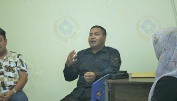 BANGKA BELITUNG TERKINI - Guna mendapatkan informasi serta masukan, sebagai bahan pembahasan Rancangan Peraturan Daerah,