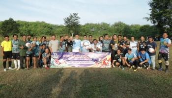 Tim Veteran Kembali Merumput, Pj Wako Budi Utama Berposisi Striker