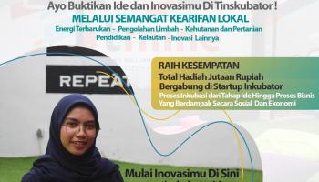 PT TIMAH - PT Timah Tbk melalui Program Tinskubator yang,