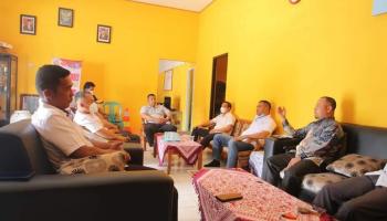 MANCUNG, bangkaterkini.com - Komisi II DPRD provinsi Kep. Bangka Belitung yang didampingi Dinas Pertanian dan,