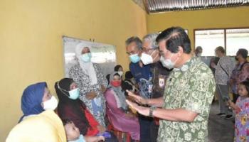 BANGKA TERKINI - PULAU NANGKA -  Pada peringatan Hari Keluarga,