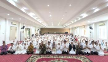 Tingkatkan Keimanan dan Silaturahmi, DWP Kota Pangkalpinang Gelar Peringatan Maulid,
