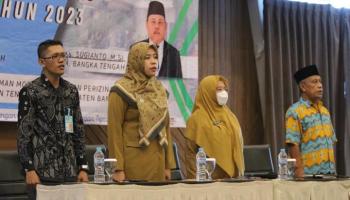 Tingkatkan Kemudahan Berinvestasi di Bangka Tengah, Pemkab Sosialisasilan Sistem OSS-RBA