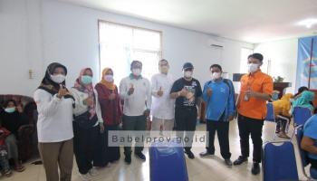 PANGKALPINANG, bangkaterkini.com - Bantuan Pangan Non Tunai (BPNT), saat ini diubah menjadi Program Sembako dari,