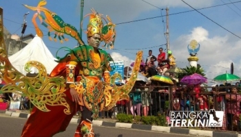 Adapun tema khusus yang diusung dari Toboali Fashion Karnaval ini,