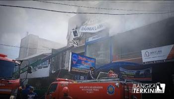 BANGKA BELITUNG TERKINI - PANGKALPINANG --- Kembali Terjadi kebakaran di,