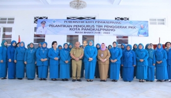 Berita Pangkalpinang --- Bangka Terkini --- Untuk memperkuat PKK Pangkalpinang,,