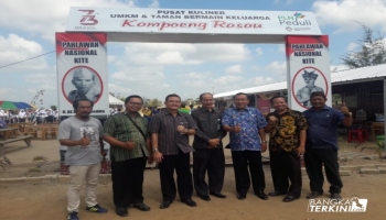 Imam Suprayotno anggota TP2GP kepada media mengatakan bahwa kedatangan pihaknya,