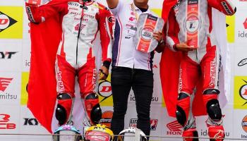 Tunggangi CBR, Pembalap Muda Astra Honda Borong Podium di ARRC,