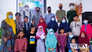 BANGKA TERKINI - PANGKALPINANG - Tutup Ramadhan Berbagi 2021, FTPC,