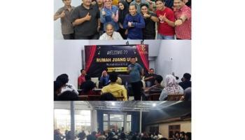 PANGKALPINANG - Pasangan Bakal Calon Walikota Pangkalpinang dan Wakil Walikota,