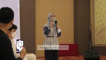 BANGKA TERKINI - Untuk UMKM, Melati Erzaldi Minta Tips Besarkan,