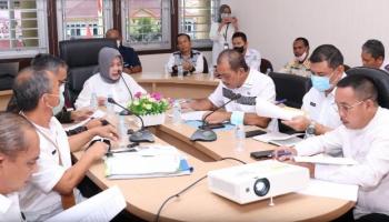Upaya Tekan Inflasi, Pemkot Pangkalpinang Gelar Rakor Bersama BI dan,
