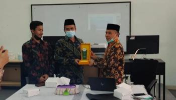 Penguatan kelembagaan terus dilakukan oleh Unit Pelaksana Teknis Bahasa IAIN,