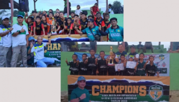 Air Gegas - Usai digelar, Liga Sekolah Sepak Bola (SSB),