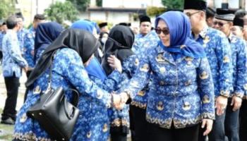 Usai Upacara Hari Kesadaran Nasional dan Halal Bihalal, Pj Lusje,