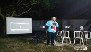 Jadi Kimak ini bagi saya tanah kelahiran, jika saya menang,