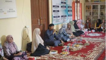 Dharma Wanita Persatuan (DWP) Kabupaten Bangka Tengah menggelar ceramah agama dan pertemuan bulanan, Jumat (13/10/2023),