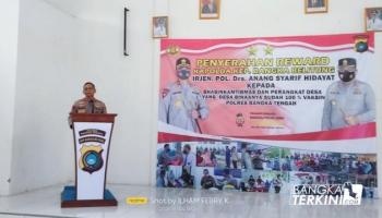 PENULIS ILHAM FEBRY, BANGKA TENGAH - BANGKA TERKINI - Vaksinasi,