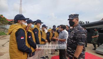PANGKALPINANG, bangkaterkini.com - Wakil Gubernur (Wagub) Kepulauan Bangka Belitung (Babel) Abdul Fatah memberikan apresiasi kepada,