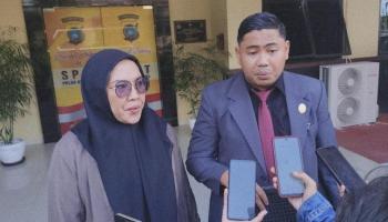 PANGKALPINANG - Wagub Babel Kembali di Laporkan ke Polda Atas,