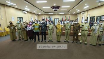 PANGKALPINANG, bangkaterkini.com - Wakil Gubernur Kepulauan Bangka Belitung (Babel), Abdul Fatah berkesempatan membuka pelatihan _Government,