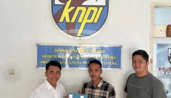 Wakafkan Diri Dalam Kepemudaan, Janovan Tiranda Resmi Ambil Formulir Calon,