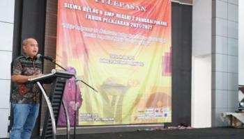 Wali Kota Molen Sanjung SMP Negeri 2 Kota Pangkalpinang Sebagai,