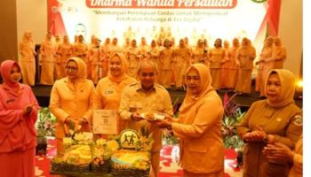 Wali Kota Molen Sebut DWP Pangkalpinang Terus Berkiprah Bantu Pemerintah