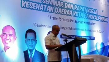 Wali Kota Pangkalpinang apresiasi Dinkes laksanakan Raker Kesda Tanpa Gunakan,
