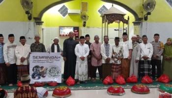 Wali Kota Pangkalpinang dan BKPRMI Salurkan Bantuan untuk Guru Ngaji
