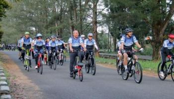 Wali Kota Pangkalpinang Ikuti Gowes Go Green Bangka 2022