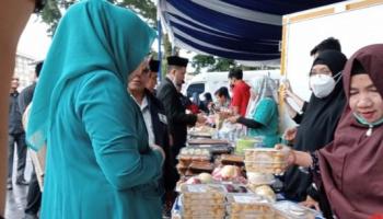 PANGKALPINANG - Wali Kota Pangkalpinang Ingin Pasar Murah Rutin Dilakukan