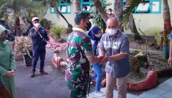 Wali Kota Pangkalpinang Maulan Aklil Hadiri Kunjungan Kerja Danrem 045/Garuda,