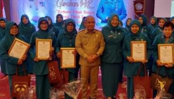 Wali kota Pangkalpinang, Molen Hadiri HKG ke 50