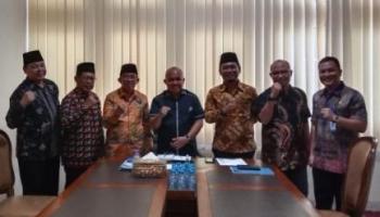 Wali Kota Pangkalpinang Terima Berbagai Macam Institusi hingga Masyarakat