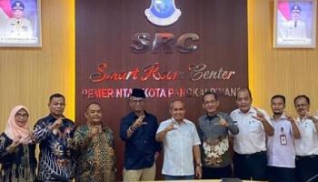Wali Kota Pangkalpinang Terima Tim Visitasi Tinarbuka Komisi Informasi Pusat