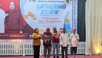Walikota Berpesan pada Kecamatan Girimaya saat Ikuti Family Gathering RT/RW